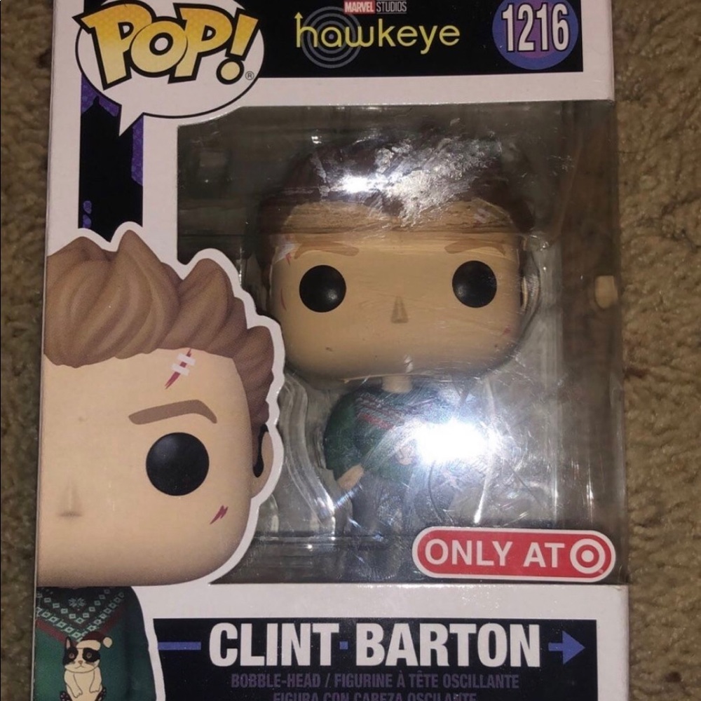 Mookie betts and clint barton Funko